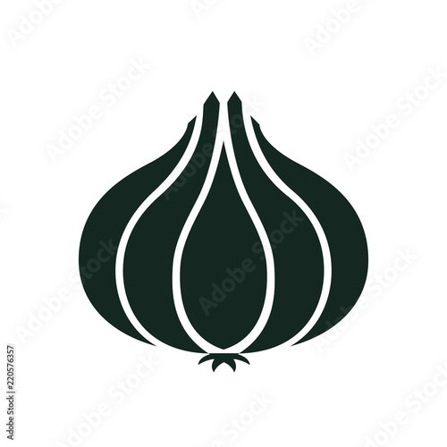 Onion icon – stock vector