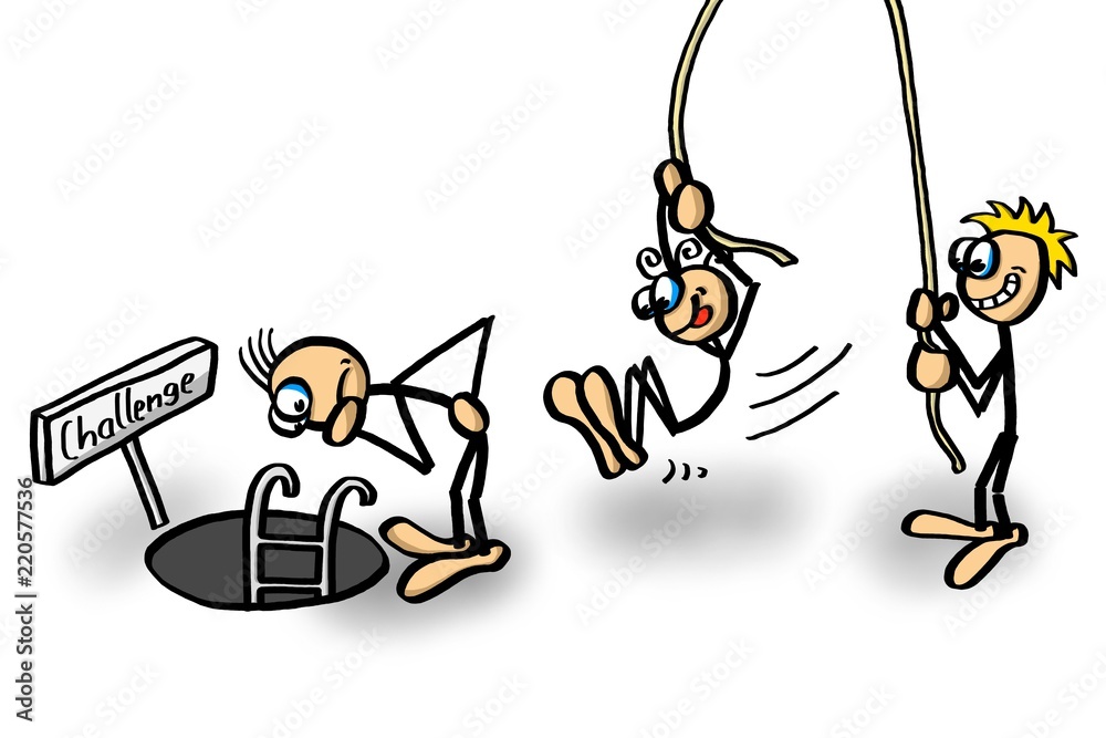 Bad Teamwork StockIllustration Adobe Stock