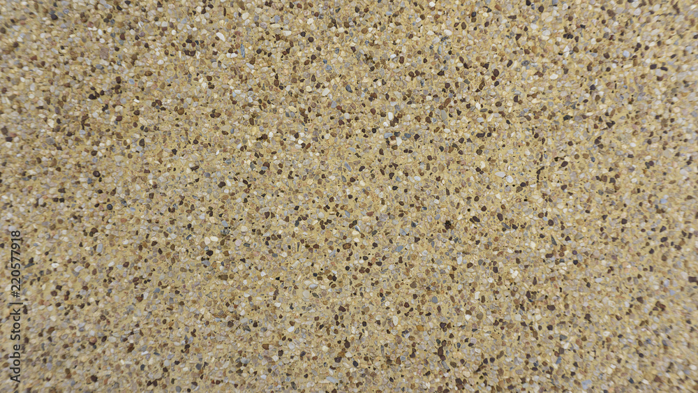 Sandstone gravel, Grit texture, wall background, Small sandstone gravel