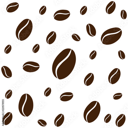 Coffee texture – stock vector