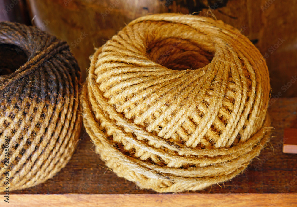 Ball of twine rope