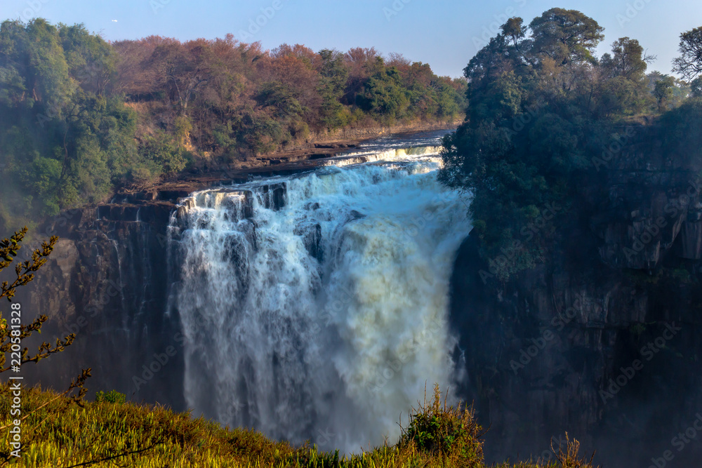 The incredible Victoria Falls, mosi oa tunya 