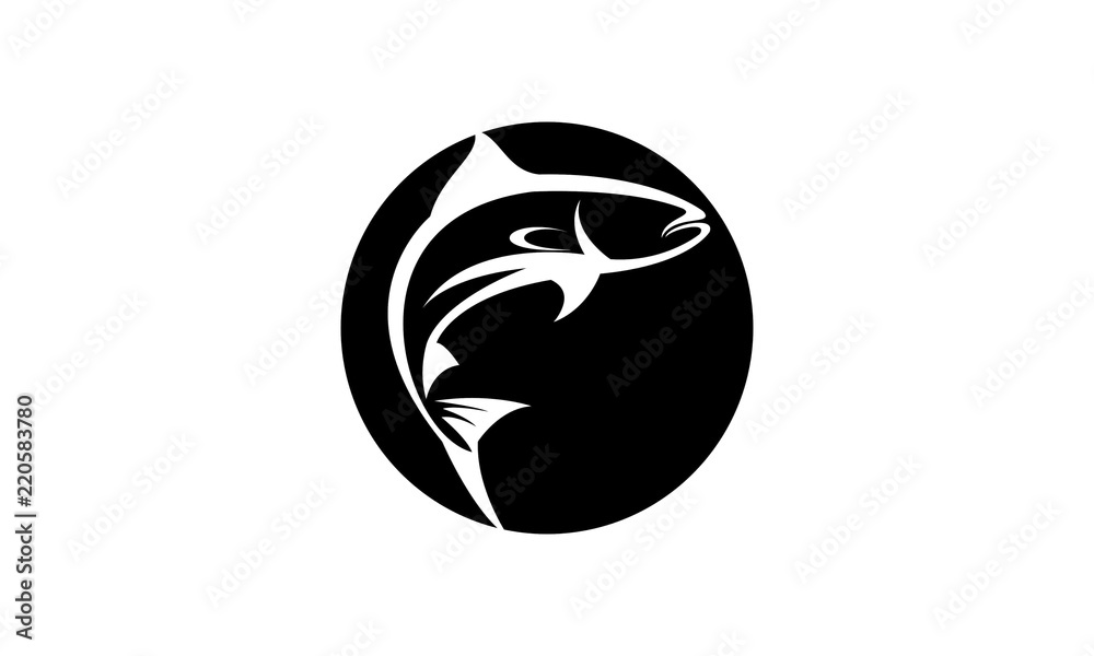 Fish silhouette Fish silhouette