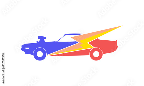 Flash car logo
