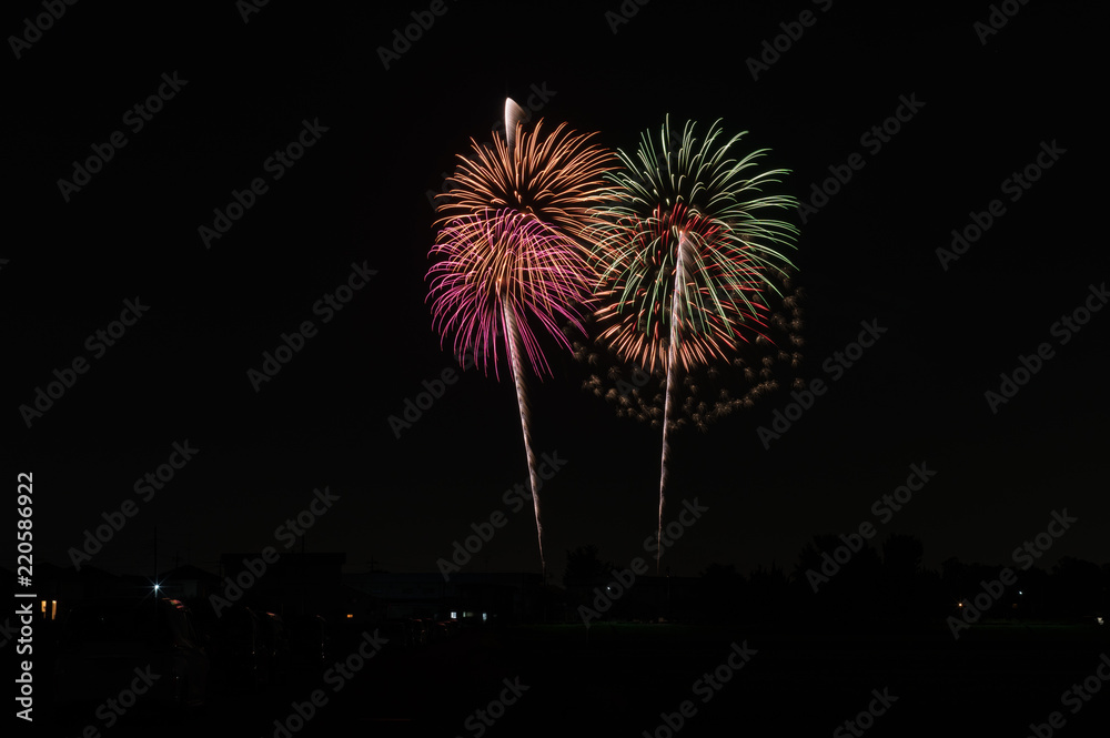 花火　千代田町　群馬