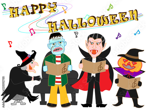 ハロウィンの日の演奏会