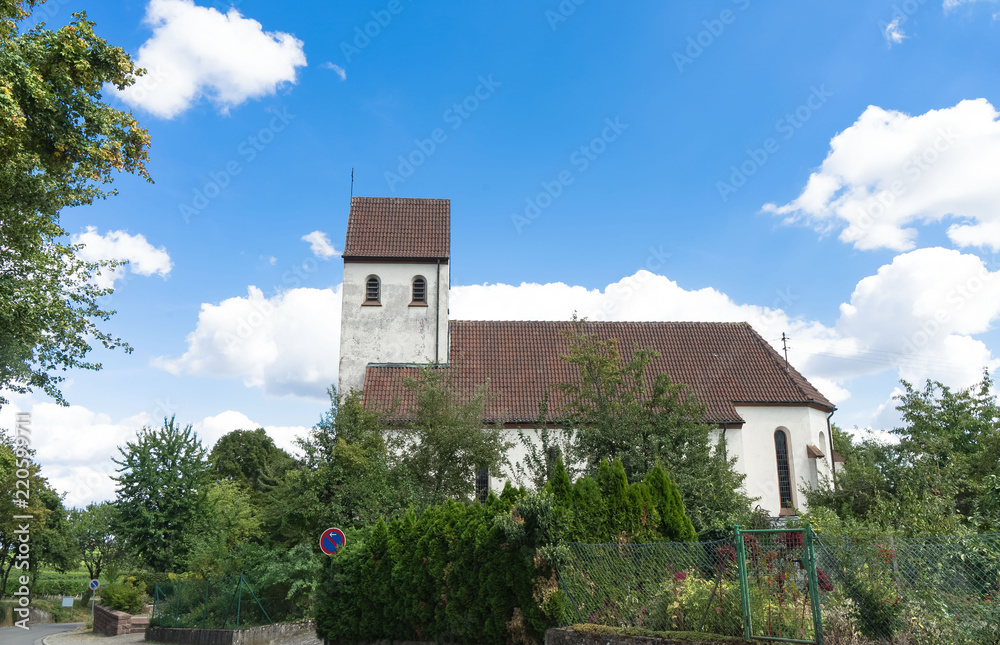 Kirche in Mörsheim