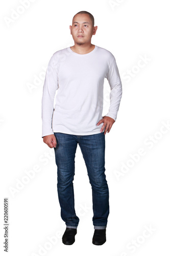 Man Wearing White Shirt Standing