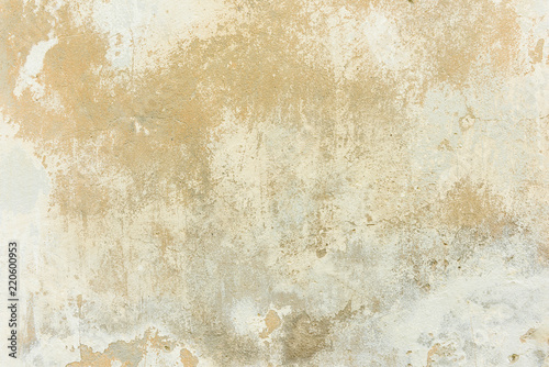 old plastered wall
