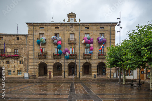 Reinosa, ciudad histórica y cultural  en  España. photo