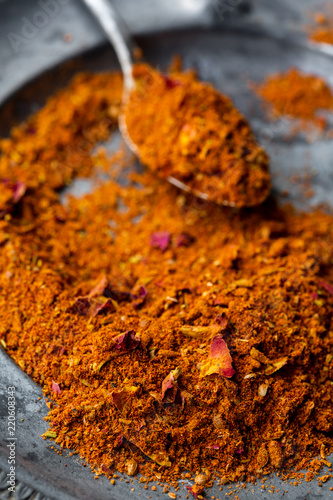 Ras el hanout, a spice mix from North Africa