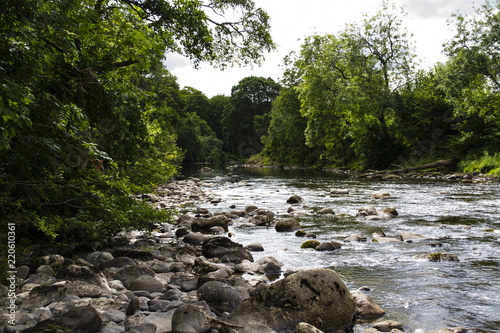 Rocky river bed, Glenesk