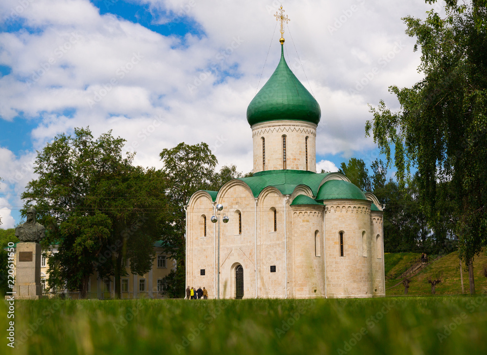 Spaso-Preobrazhensky cathedral in Pereslavl Zalessky,  Russia