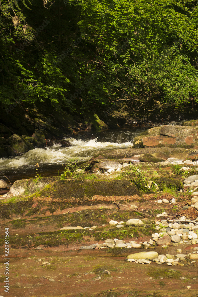 narrow river chanel narrow river chanel