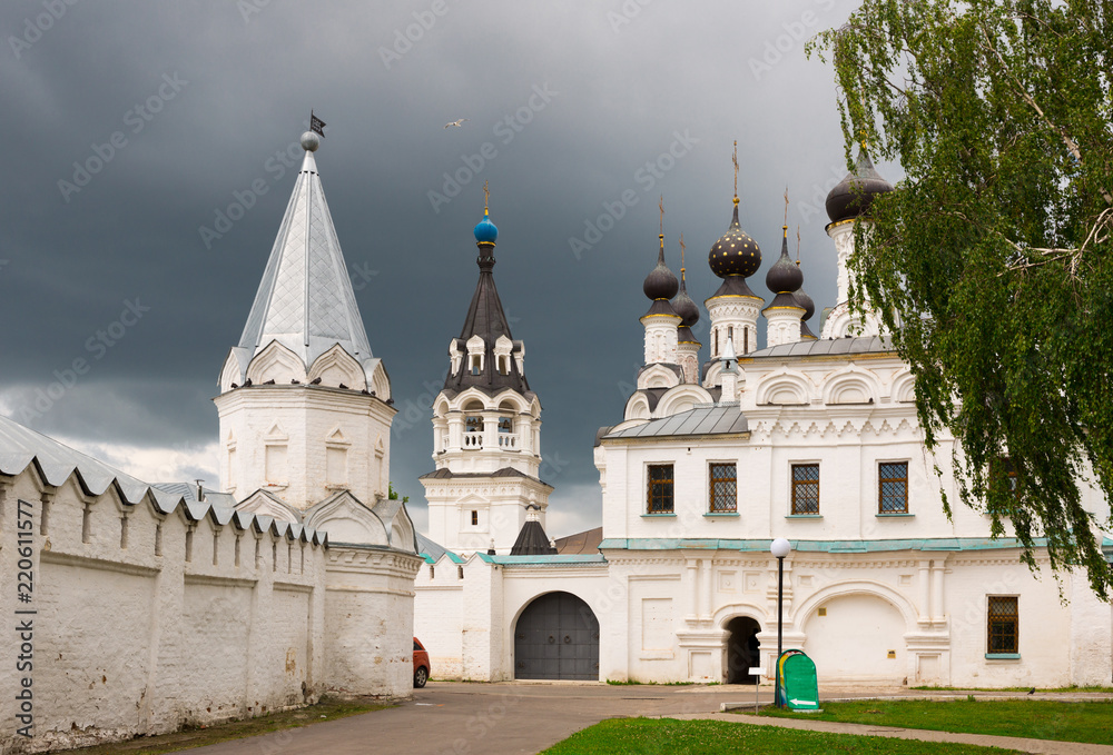 Cathedral and bell tower of Annunciation Monastery, Murom