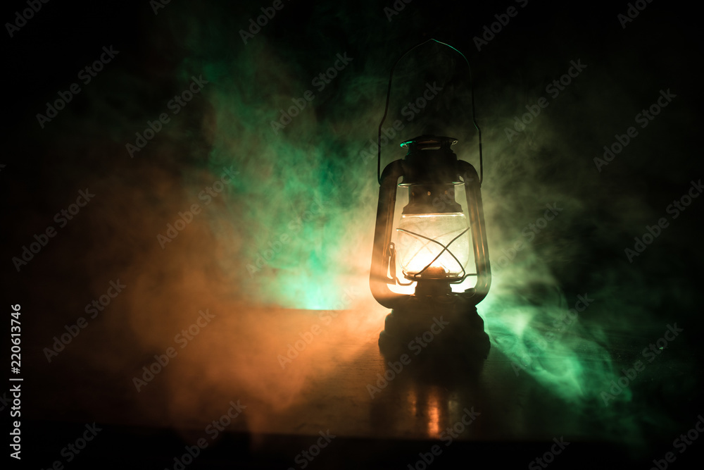 Oil burning lights discount