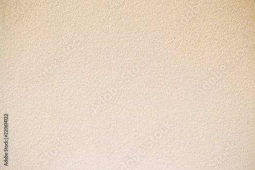 cream cement wall for background, wallpaper,template and copy space.cream color wall. image for background, wallpaper, copy space and backdrop.