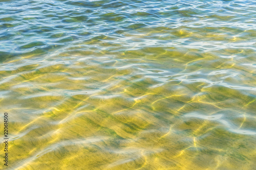 water surface of the sea background
