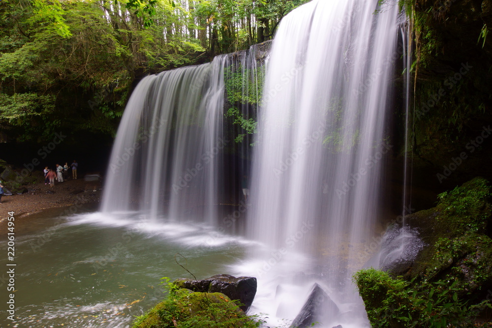Obraz premium [熊本県]鍋ヶ滝