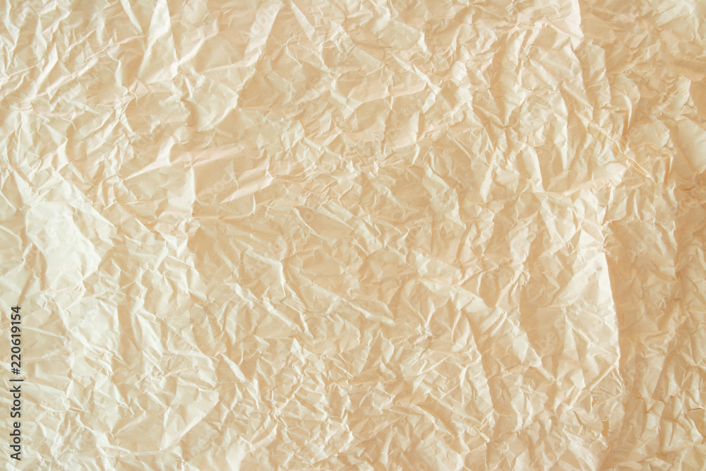 Background Texture Brown paper with wrinkles Background Texture Brown paper with wrinkles