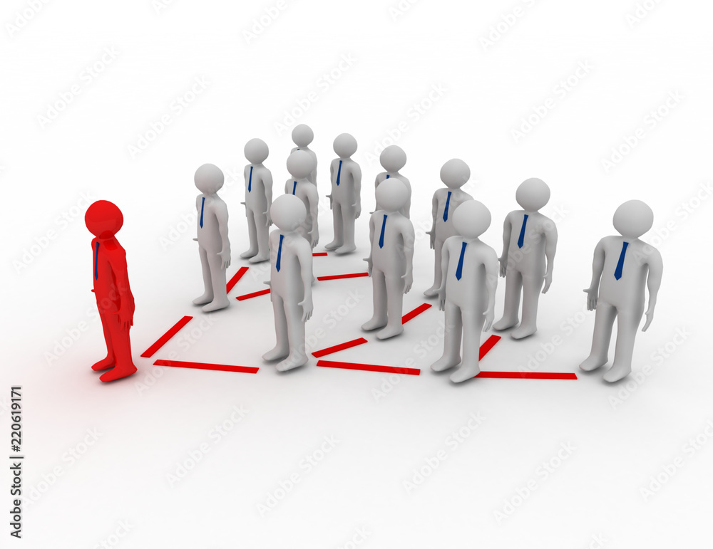 3d small people standing numbers as a pyramid. 3d image. 3d small people standing numbers as a pyramid. 3d image.