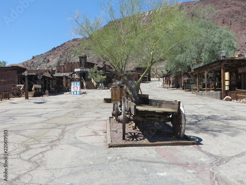 USA Landscape Calico Ghost Town