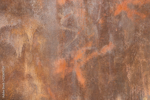 Rusty wall