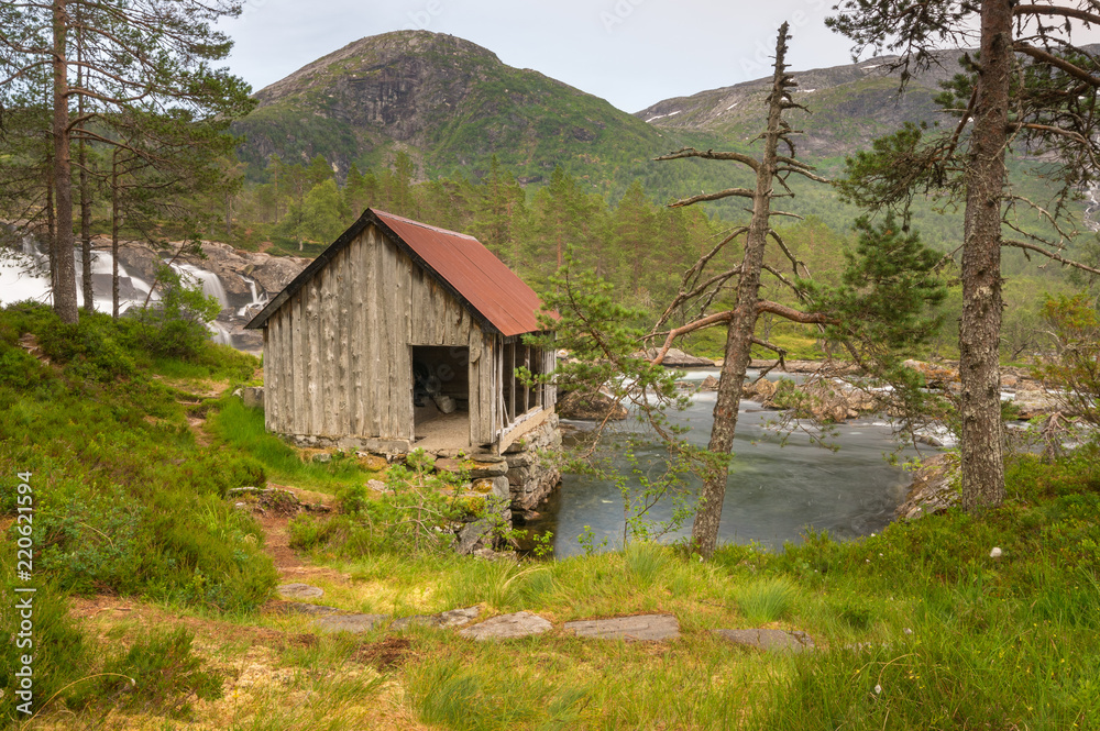 Likholefossen Likholefossen