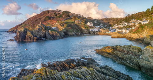 December Morning, Polperro, Cornwall