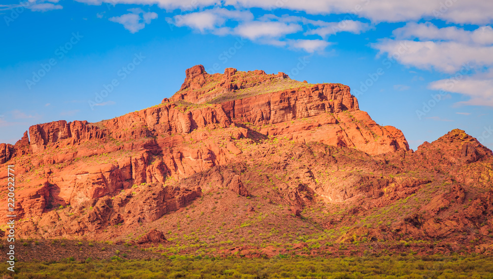 Sonoran Desert Mountains