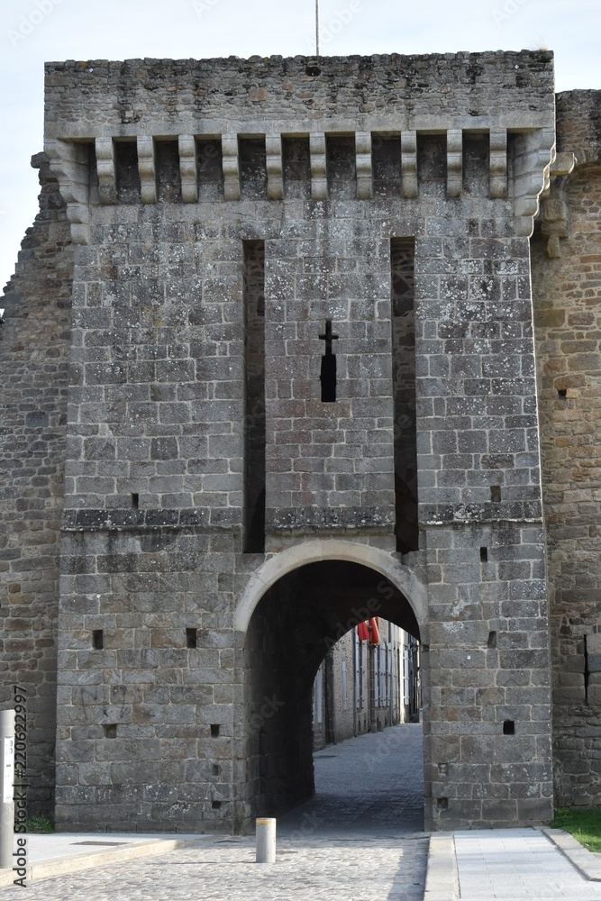 City Walls and Gate