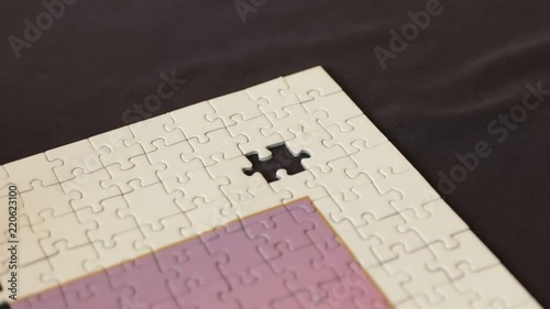 Trying to force a wrong jigsaw puzzle into place