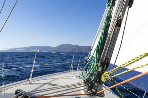 Rope on the Boat