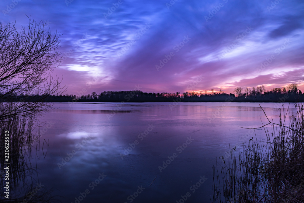 Fototapeta premium Wölfersheimer See
