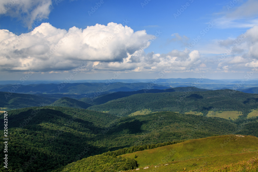 Bieszczady - mountains Bieszczady - mountains