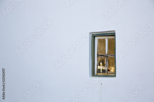 Window on the White Wall