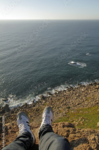 Cabo da Roca Point of View - Sitting at the edge of mainland Europe