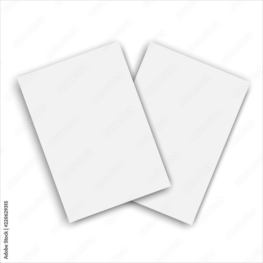 realistic notepad template