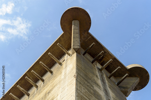  The 'L-Tower' at Augarten Vienna photo