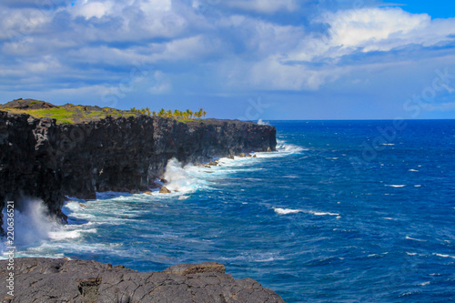 Island of Hawaii　 Beautiful quay