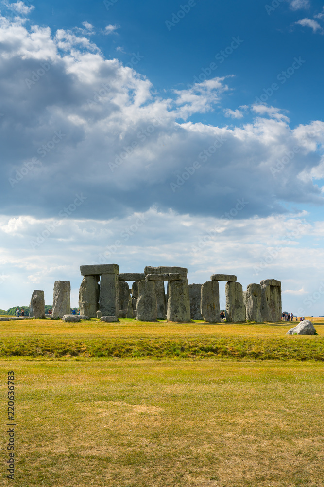 Stonehenge, england, UK in summer