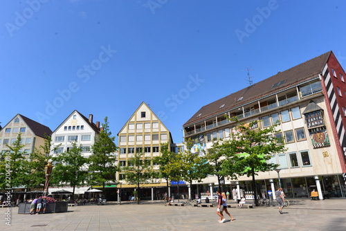 Tapety artystyczne Münsterplatz Ulm