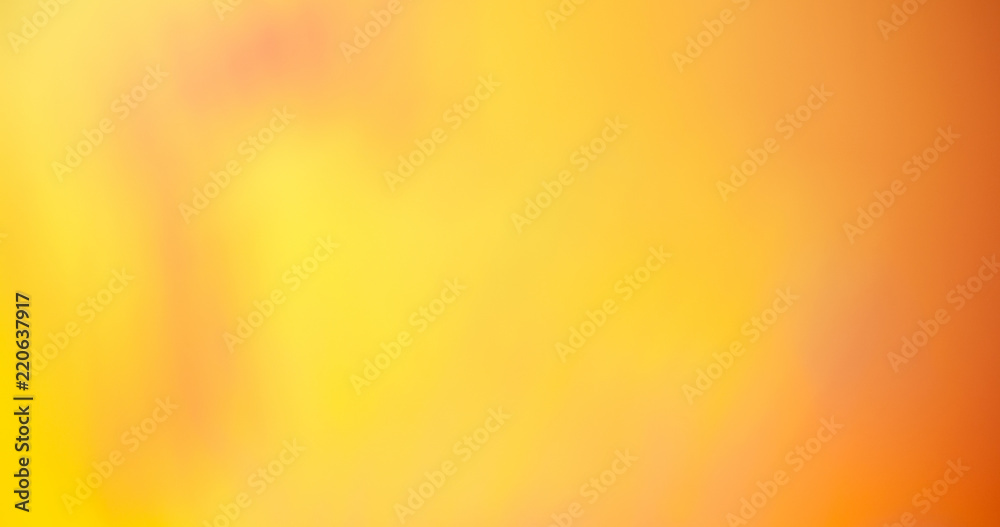 Wide Angle colorful Yellow and orange background