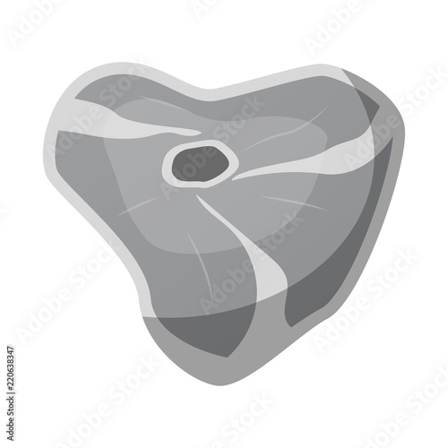 Isolated object of genetic and plant sign. Collection of genetic and biotechnology stock symbol for web.