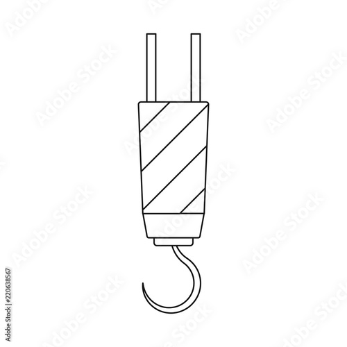 Vector illustration of goods and cargo symbol. Collection of goods and warehouse stock symbol for web.