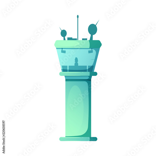 Isolated object of airport and airplane sign. Collection of airport and plane stock vector illustration.