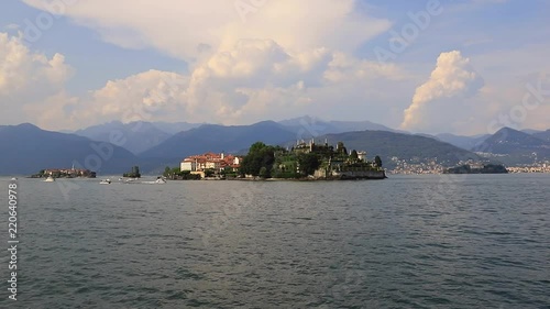 STRESA, ISOLE BORROMEE SUL LAGO MAGGIORE IN PIEMONTE, ITALIA, EUROPA