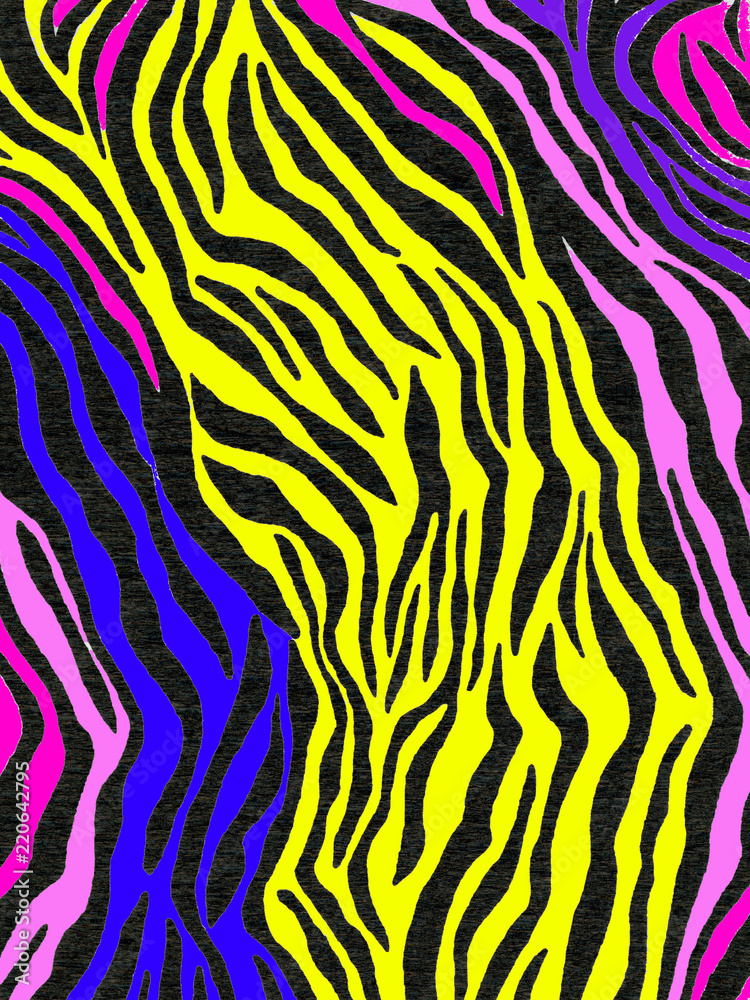 Crepe paper that has a zebra pattern for wallpaper or backgrounds Crepe paper that has a zebra pattern for wallpaper or backgrounds