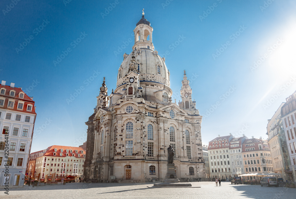 Church Frauenkirche in Dresden