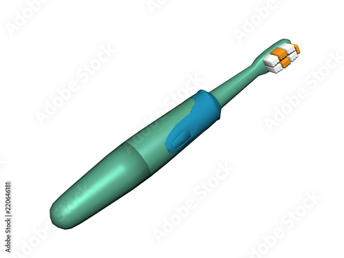 Elektrische Zahnb  rste